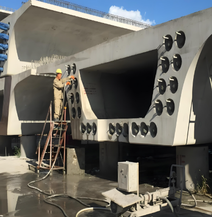 郑州压浆料施工流程及注意事项